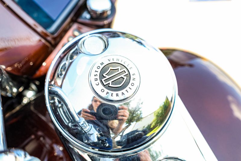 2019 HARLEY LIMITED ELECTRIC GLIDE CVO LIMITED  ROOT BEER Image 29