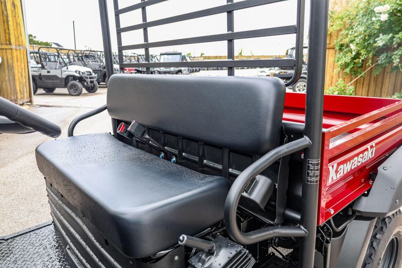 2026 Kawasaki MULE 4010 4X4 DARK ROYAL RED Image 25