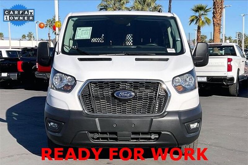 Used 2024 Ford Transit-250 Cargo Van BaseImage 2