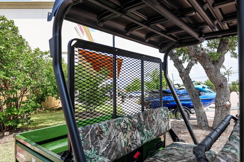 2017 Kawasaki Mule 4010 Trans4x4 Image 13