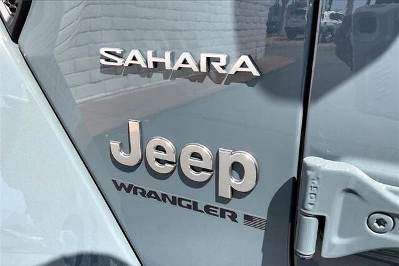2024 Jeep Wrangler 4-door SaharaImage 13