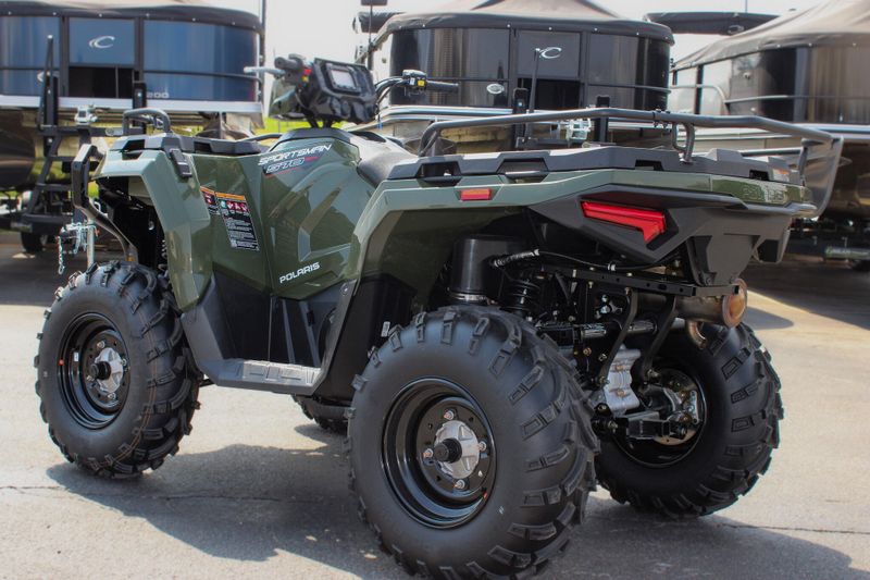 2025 Polaris SPORTSMAN 570 EPS SAGE GREEN Image 7
