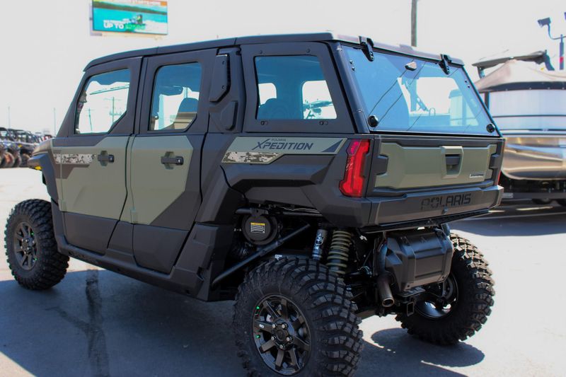 2025 Polaris XPEDITION ADV 5 NORTHSTAR MATTE MOSS GREEN Image 6