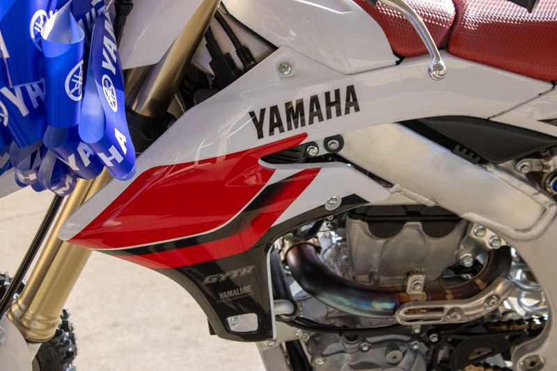 NEW 2026 YAMAHA YZ250F 70TH ANNIVERSARY EDITION Image 16