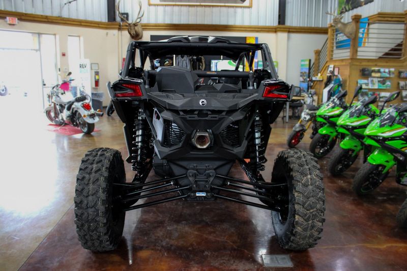 2025 Can-Am MAVERICK X3 MAX X RS TURBO RR TRIPLE BLACK Image 11