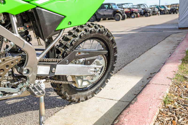 USED 2025 KAWASAKI KLX 140R Image 21