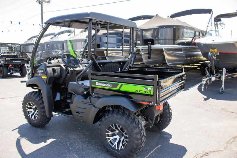NEW 2027 KAWASAKI MULE SX 4X4 XC LE Image 5
