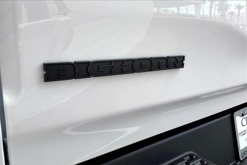 New 2025 RAM 1500 Big Horn Crew Cab 4x4 6