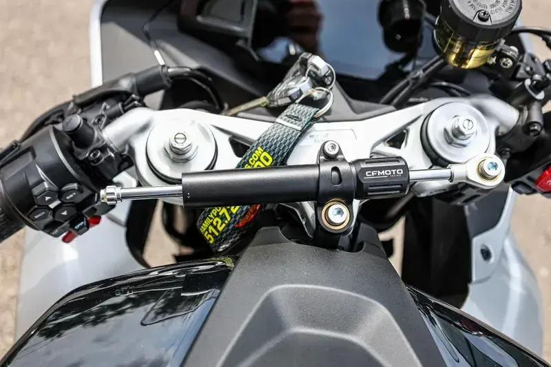 NEW 2026 CFMOTO 675SS Image 14