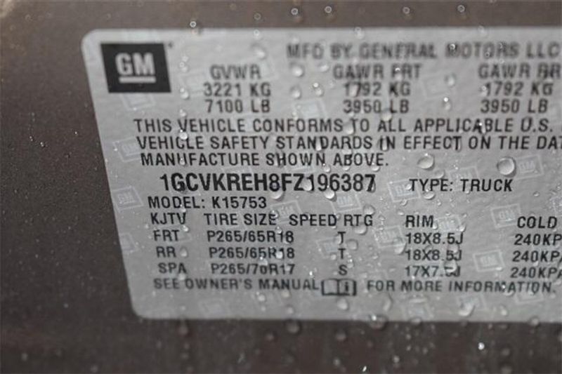 Used 2015 Chevrolet Silverado 1500 LTImage 13