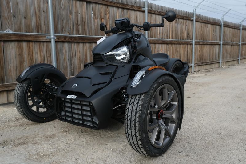 2025 Can-Am RYKER 600 BLACKImage 8