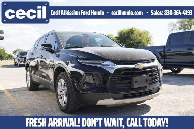 Used 2022 Chevrolet Blazer LT