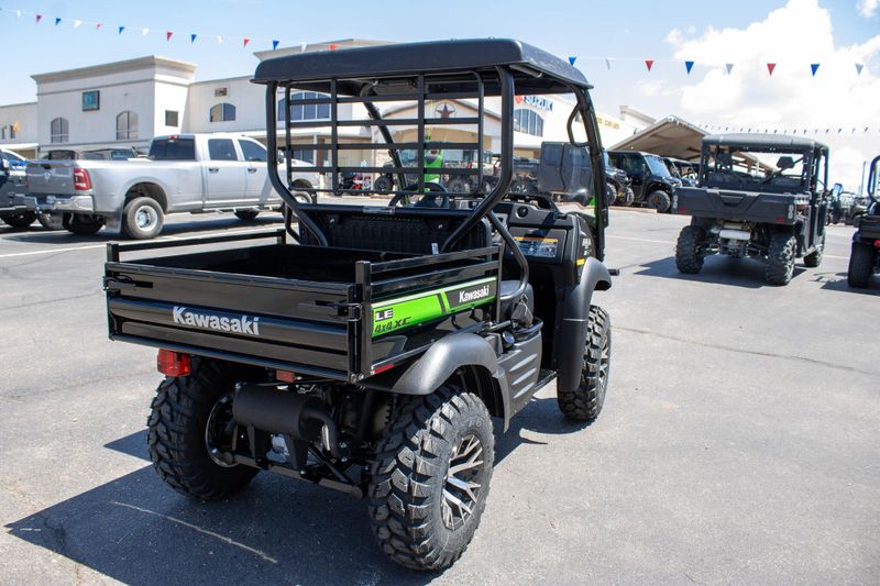NEW 2027 KAWASAKI MULE SX 4X4 XC LE Image 4