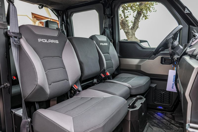 2025 Polaris RANGER CREW XD 1500 NORTHSTAR EDITION ULTIMATE GHOST WHITE METALLIC SMOKE Image 15