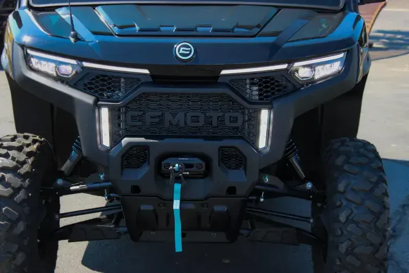 NEW 2026 CFMOTO UFORCE U10 PRO HIGHLAND Image 8