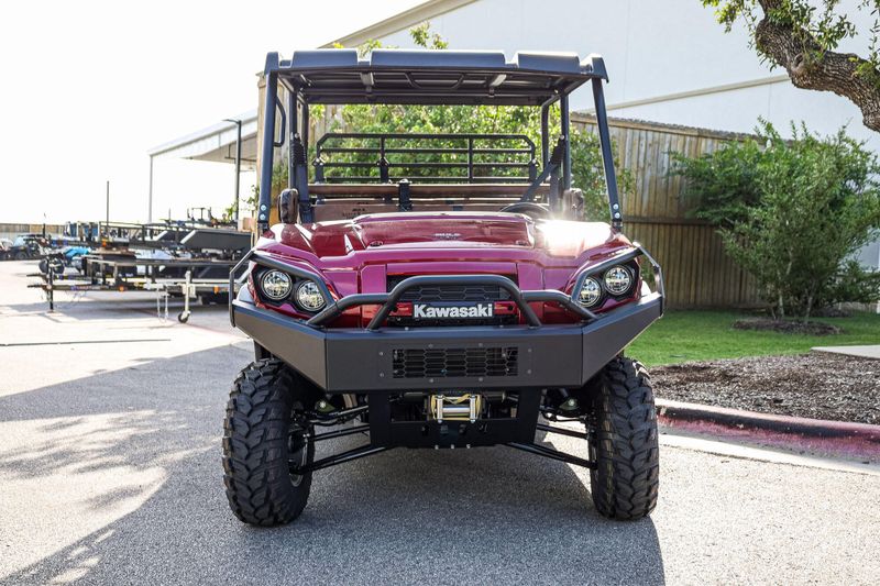 New 2026 Kawasaki MULE PROFXT 1000 LE PLATINUM RANCH EDITION  METALLIC DEEP RED Image 35