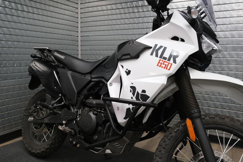 USED 2025 KAWASAKI KLR 650 Image 10
