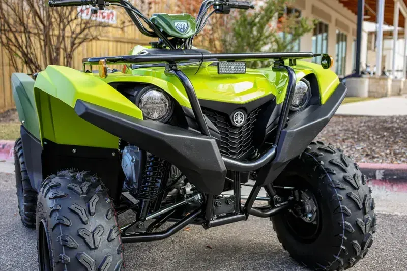 NEW 2026 YAMAHA GRIZZLY 110 Image 4