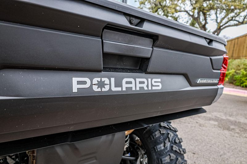 2025 Polaris RANGER CREW XP 1000 NORTHSTAR EDITION ULTIMATE STEALTH GRAYImage 8