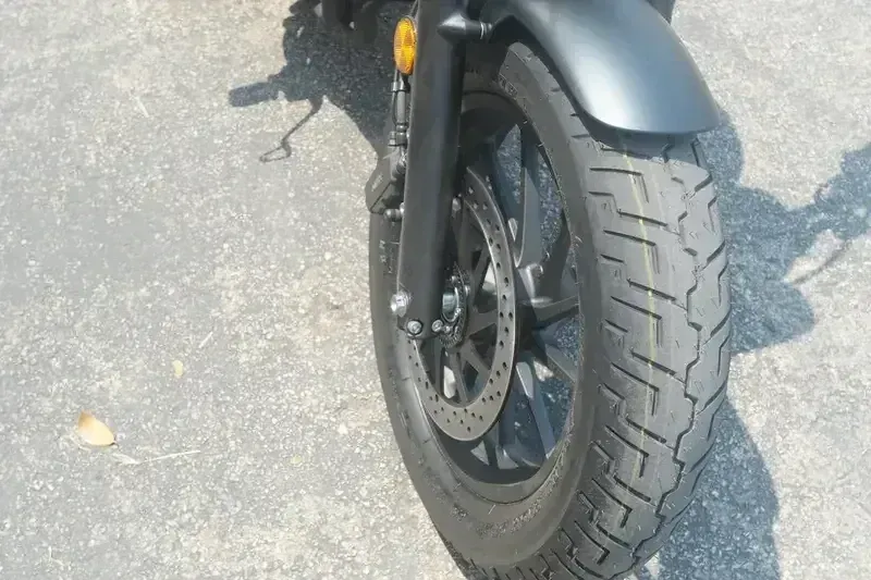 2025 Honda REBEL 500 ABS MATTE BLACK METALLIC Image 18