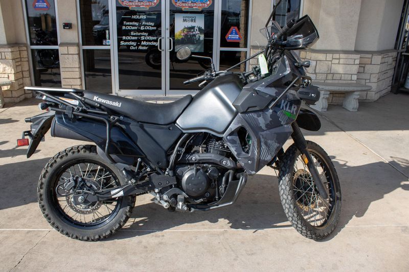 USED 2022 KAWASAKI KLR 650 ADVENTURE ABS Image 1