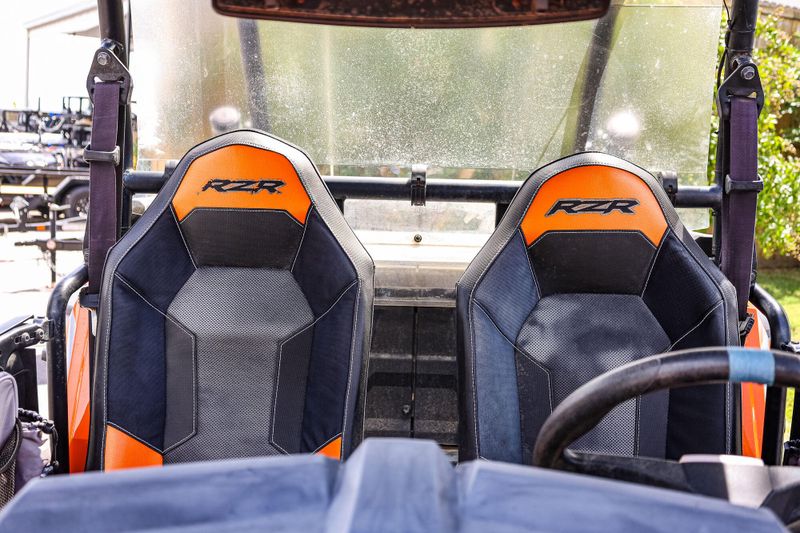 Used 2016 Polaris RZR XP TURBO EPS   SPECTRA ORANGE Image 32