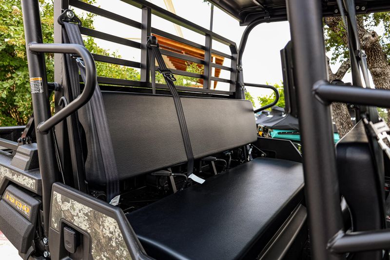 2026 Kawasaki MULE PROFXT 1000 LE CAMO  TRUETIMBER STRATA Image 8