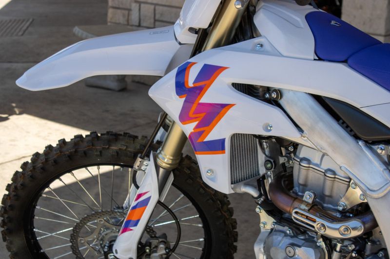 USED 2024 YAMAHA YZ450F 50TH ANNIVERSARY EDITION Image 12