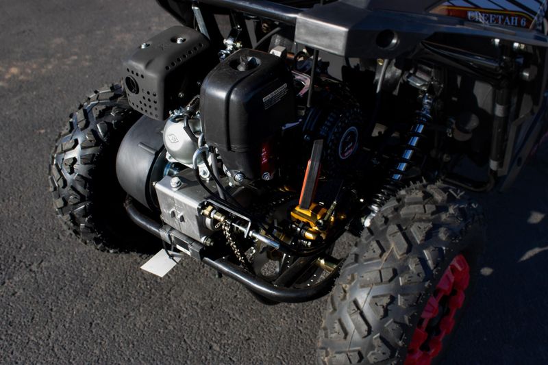 NEW 2025 TRAILMASTER CHEETAH 6 Image 12