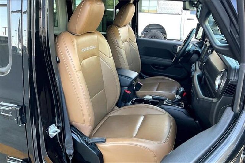 Used 2021 Jeep Wrangler Unlimited RubiconImage 6