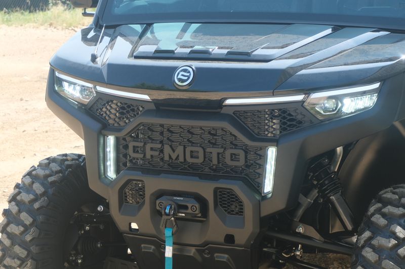 2025 CFMOTO U10 PRO HIGHLAND NEBULA BLACK Image 27