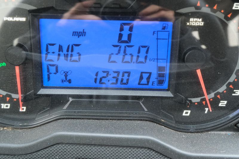 USED 2025 POLARIS RANGER CREW XP 1000 NORTHSTAR EDITION ULTIMATE Image 26