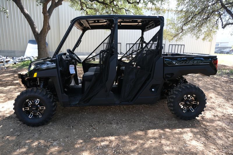 2025 Polaris RANGER CREW XP 1000 TEXAS EDITION BLACK CRYSTALImage 7