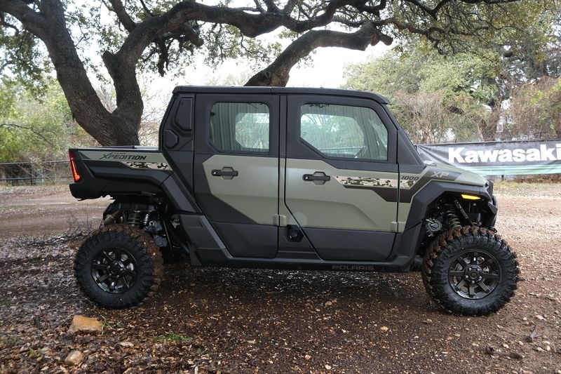 2025 Polaris XPEDITION XP 5 NORTHSTAR MATTE MOSS GREENImage 31