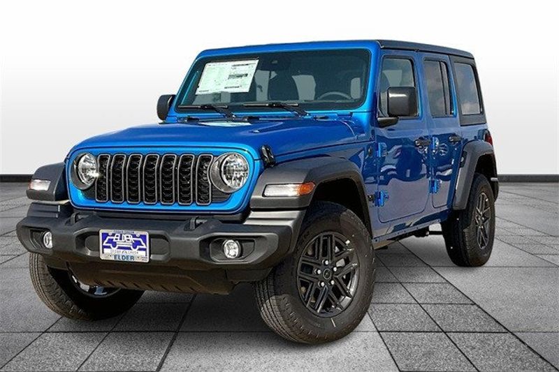 2024 Jeep Wrangler 4-door Sport SImage 2