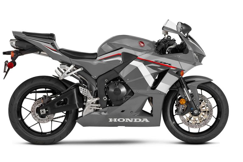 2025 Honda CBR600RRS Image 1