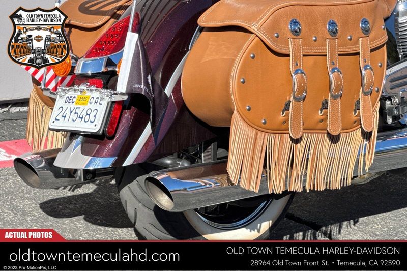 Used 2021 Indian Motorcycle CHIEF VINTAGE  Image 14