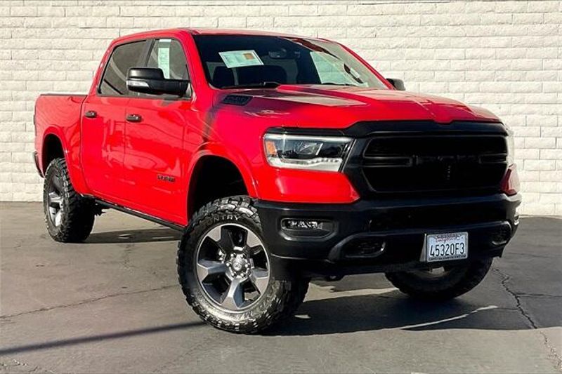 Used 2021 RAM 1500 Big Horn Lone StarImage 12