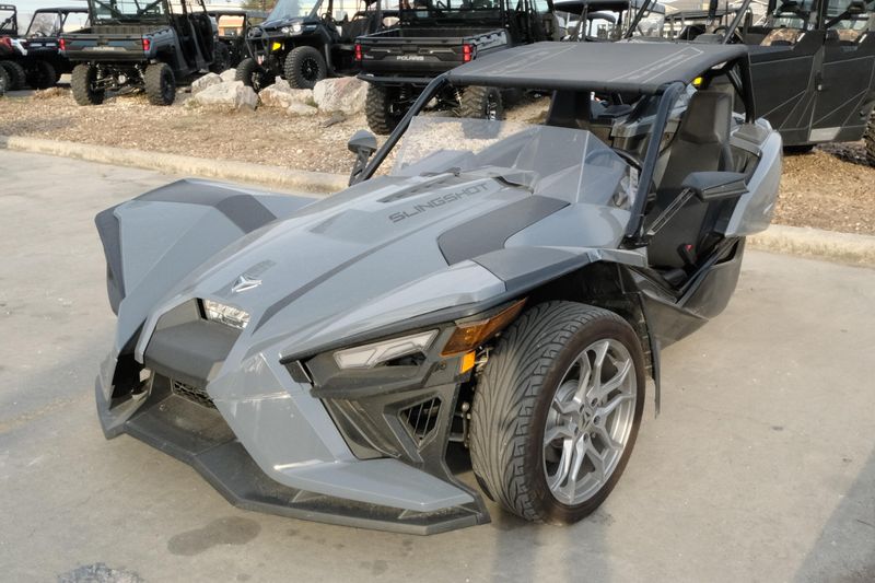 2023 Polaris SLINGSHOT SL AUTODRIVE STORM GRAYImage 13