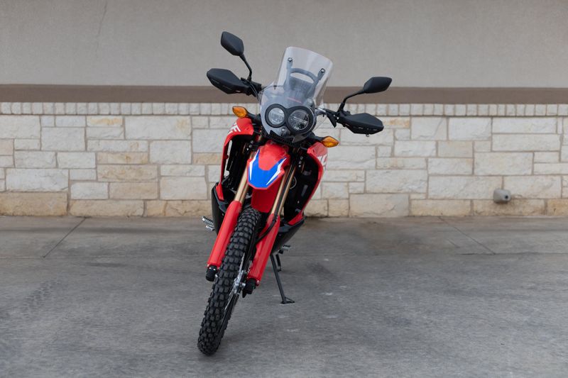 2025 Honda CRF300L RALLY ABS RED Image 8