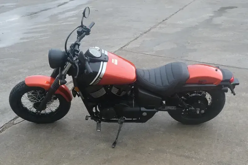 2025 Honda SHADOW PHANTOM FLARE ORANGE METALLIC Image 4