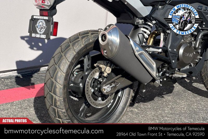 2025 BMW G 310 GSImage 14