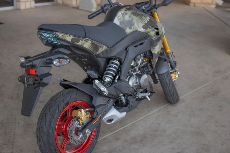 USED 2025 KAWASAKI Z 125 Image 9