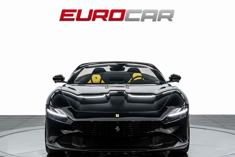 Used 2025 Ferrari Roma *FULL BODY PPF * CARBON FIBER LED STEERING WHEEL*Image 10