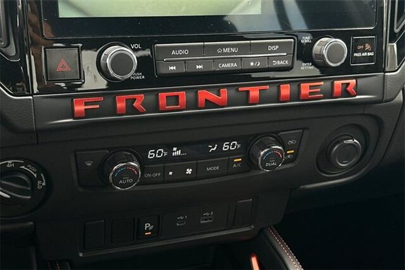 New 2025 Nissan Frontier PRO-4XImage 16