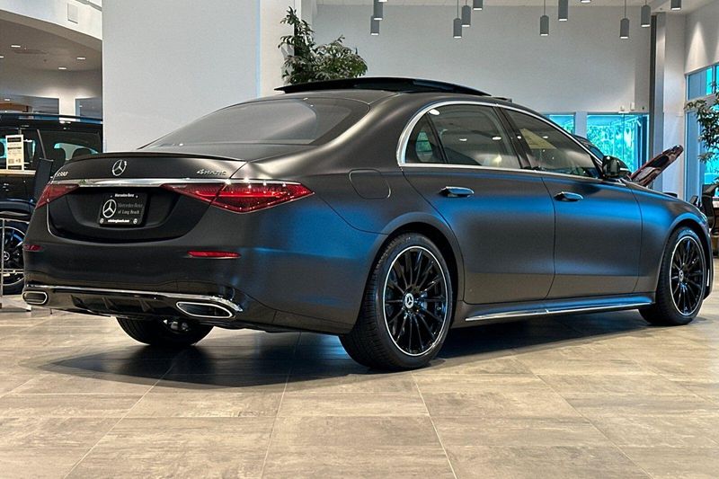 New 2026 Mercedes-Benz S-Class S 580Image 5