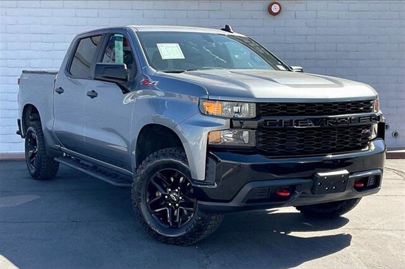 2021 Chevrolet Silverado 1500 Custom Trail BossImage 12