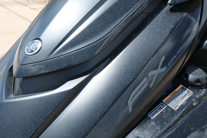 New 2025 Yamaha FX CRUISER SVHO WITH AUDIO BLACK Image 26