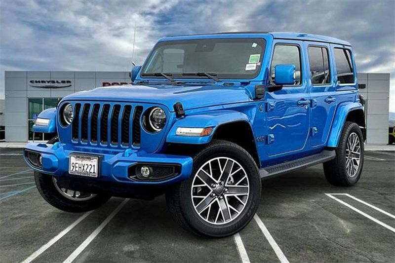 2023 Jeep Wrangler 4xE Sahara 4xeImage 1