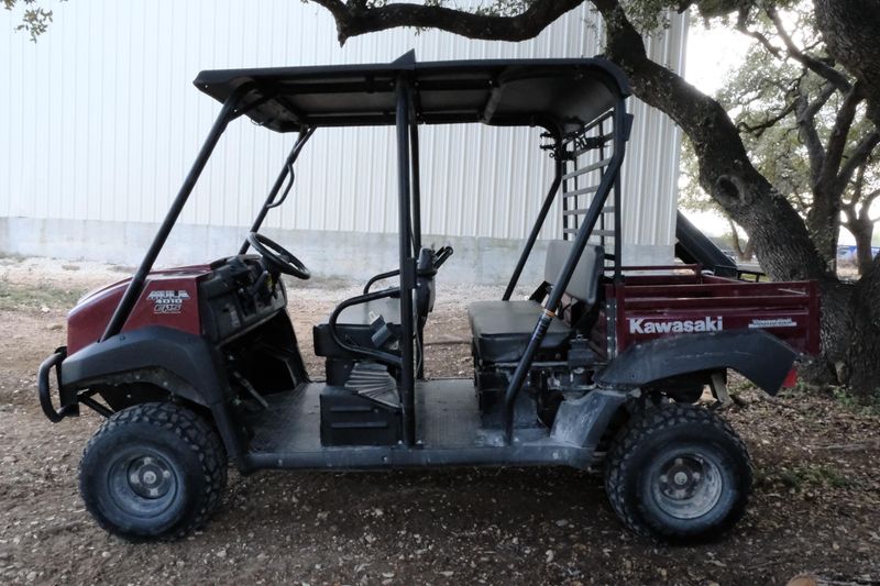 2023 Kawasaki MULE 4010 TRANS4X4 REDImage 24